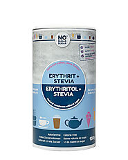 Erythritol+Stevia, 1 kg can from NO SUGAR SUGAR | NO SUGAR SUGAR