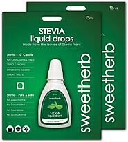 SweetHerb - Stevia Sugarfree Liquid, Natural, Price in India - Buy SweetHerb - Stevia Sugarfree Liquid, Natural, onli...