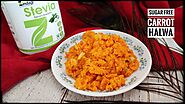 Zindagi Stevia | Sugar Free Carrot Halwa | Sugar Free Sweet Recipes with Zindagi Stevia Powder