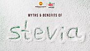 5 Myths and 4 Benefits of Stevia – Mithai and More