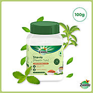 Stevia (Meethi Tulsi)- Table Top Sweetener (100g)