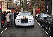Be Driven in Luxury Car on your Wedding day | GS Car Hire