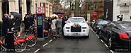 Wedding Car Hire with a Professional Driver - London Chauffeurs Services