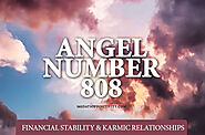 Angel Number 808 Spiritual Meaning: Financial Stability & Karma