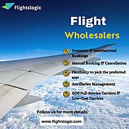 Flight Wholesalers | Flight Aggregator API