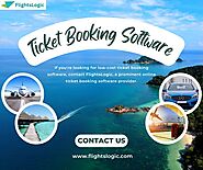 Online Ticket Booking Software