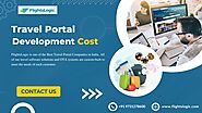 Travel Portal Development Cost | Travel APP Cost