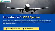 Importance of GDS System