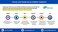 Travel Software Development Company