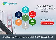 B2B Travel Booking System