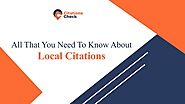 Everything You Need To Know About Local Citations | Citations Check