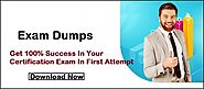 Exam Dumps (2022) Update PDF Exam Ensure Your Success