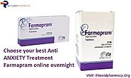 Buy Farmapram 2mg Online: Make anxiety in children go away