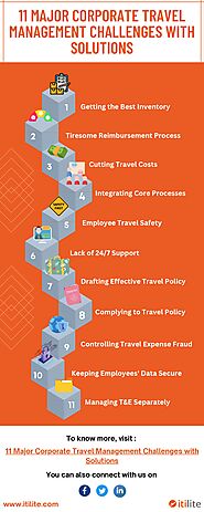 11 Major Corporate Travel Management Challenges with Solutions