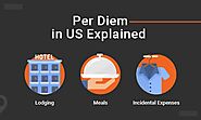 Per Diem Rates in the US: All you Need to Know | ITILITE