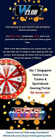 Top Online Slot Games In Singapore