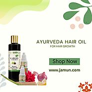 Best Ayurveda Hair Oil For Hair Growth | Jamun