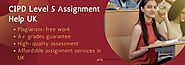 Get CIPD Level 5 Assignment at Affordable Price For UK Students