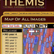 Maps of all Mars images | Mars Odyssey Mission THEMIS