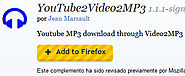 Complementos: YouTube2Video2MP3