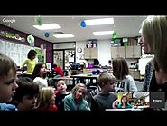 SBU Mystery Hangout with first graders from Wisconsin