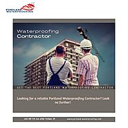 Experienced Waterproofing Contractors in Portland