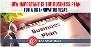 Importance of business plan to apply for UK Innovator Visa