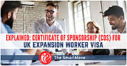 Certificate of Sponsorship for UK Expansion Worker Visa