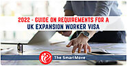 Requirements for a UK Expansion Worker Visa