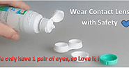 Contact lens solution - are you using it correctly?