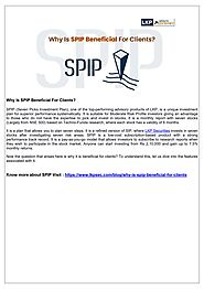 Why Is SPIP Beneficial For Clients?