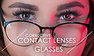 HOW DO CORRECTIVE CONTACT LENSES AND GLASSES WORK?