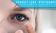 Contact lens lntolerance and how to deal with it