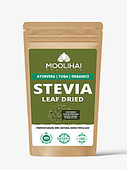 Buy Inippu Thulasi / Dried Stevia Leaf / இனிப்பு துளசி Online at Moolihai.com