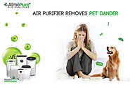Air Purifier For Pet Dander & Pets Allergy