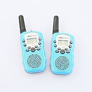2Pcs T-388 3-5KM 22 FRS and GMRS UHF radio for Child Walkie Talkie Two-Way Radios