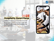 Hospitality Award Rates for 2023