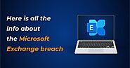 All you should know about the Microsoft Exchange breach