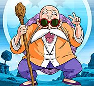 Master Roshi Costumes, Dragon Ball Master Roshi Cosplay Costume -- CosplaySuperDeal.com