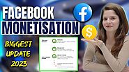 Anyone Can Now Easily Monetize Their Facebook Profile! New Update 2023