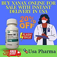 Buy Xanax-2mg White Bars Online [Alprazolam] Overnight Legally In USA (@buy_xanax_online_overnightshipping)