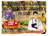 BUY XANAX-2MG BARS ONLINE@AT LOWEST PRICE IN USA 2022