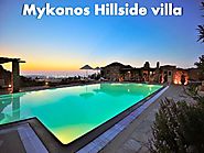 Mykonos Hillside Villa - Holiday Villa, Holiday Rental