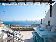 Mykonos Lia Beach Complex House - Holiday Rental Mykonos Greece