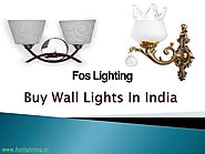 Buy Wall Lights in India - Foslighting