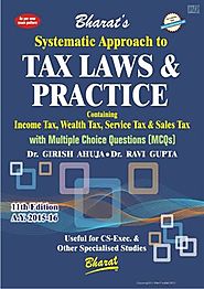 Systematic Approach to TAX LAWS and Practice For CS Executive - Buy Systematic Approach to TAX LAWS and Practice For ...