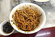 Noodles With Diced Meat Soybean Paste
