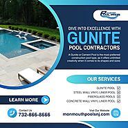 Gunite Pool Contractors NJ