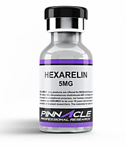 Buy Hexarelin Online for Research from Pinnacle Peptides