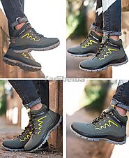 Safety Work Boots For Men Waterproof